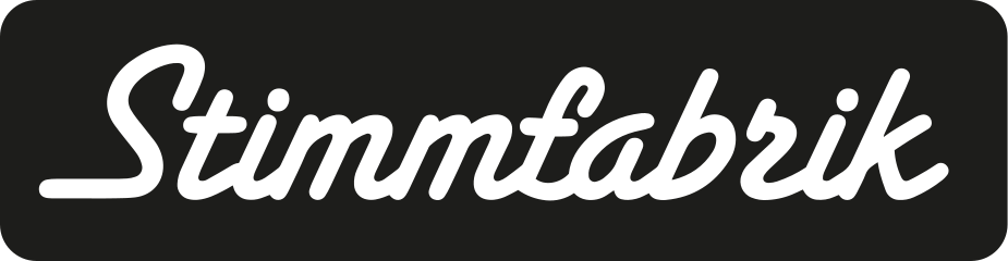 Logo der Stimmfabrik Wien
